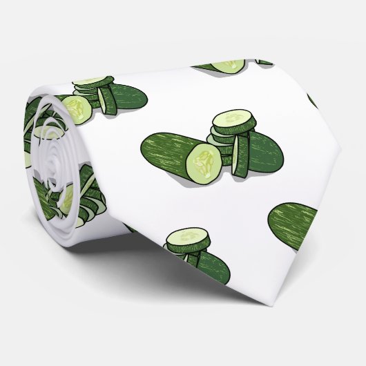 Cravate Illustration de combre (Roulé)