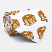 Cravate Illustration de dessin animé de Pancake (Roulé)