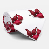 Cravate Illustration de dessin animé Shallot (Roulé)