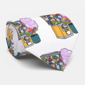 Cravate Illustration de dessin de bonbon (Roulé)