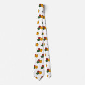 Cravate Illustration de dessin de Capsicum (Devant)