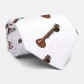 Cravate Illustration de dessin de Sitar (Roulé)