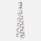 Cravate Illustration de dessin de Sitar (Dos)