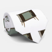 Cravate Illustration de dessin télévisé (Roulé)