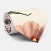 Cravate Illustration de fleurs colorées  (Roulé)