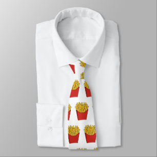 Cravate Illustration de frites