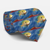 Cravate Illustration de gain par K. Walker, catégorie 12 (Roulé)