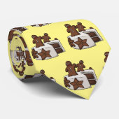 Cravate Illustration de gâteau de pain d'épices (Roulé)