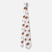 Cravate Illustration de Kentrosaurus (Dos)