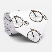 Cravate Illustration de la bande dessinée de vélo à grande (Roulé)