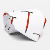 Cravate Illustration de la calotte de glace en bois (Roulé)