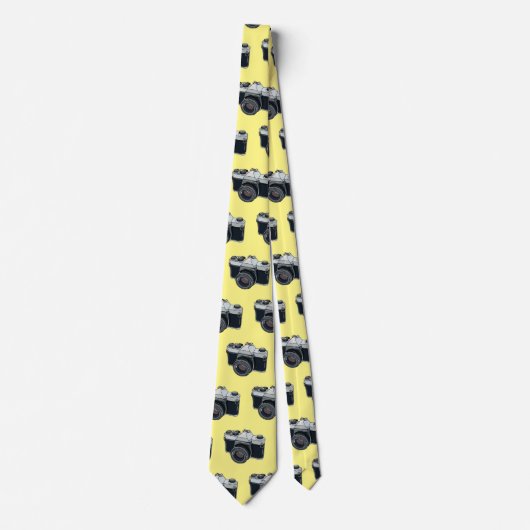 Cravate Illustration de la caméra (Devant)