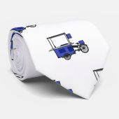 Cravate Illustration de la charrette alimentaire (Roulé)