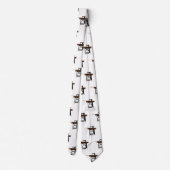 Cravate Illustration de la machine à coudre (Dos)