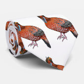 Cravate Illustration de la tragédie de Cabot (Roulé)