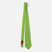 Cravate Illustration de Ladybug (Dos)