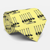 Cravate Illustration de l'ustensile de cuisine (Roulé)