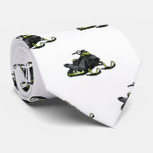 Cravate Illustration de motoneige (Roulé)