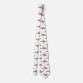 Cravate Illustration de Pangolin (Dos)