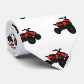 Cravate Illustration de Quad bike atv (Roulé)