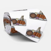 Cravate Illustration de Satay (Roulé)