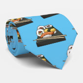 Cravate Illustration de sushi (Roulé)