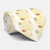 Cravate Illustration du dollar de sable (Roulé)