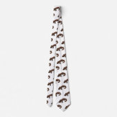 Cravate Illustration du monstre Gila (Dos)