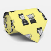 Cravate Illustration du processeur et du mixeur alimentair (Roulé)