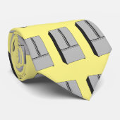 Cravate Illustration du réfrigérateur de porte française (Roulé)