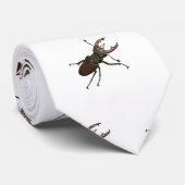 Cravate Illustration du scarabée de stade (Roulé)