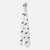 Cravate Illustration du scarabée de stade (Dos)