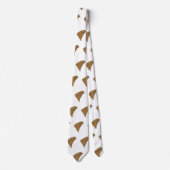 Cravate Illustration Pan flûte / panpipes (Devant)