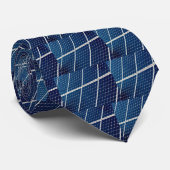 Cravate Image amusante d'un panneau solaire (Roulé)