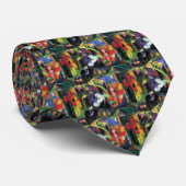 Cravate Image avec du bétail par Franz Marc, Art ancien (Roulé)