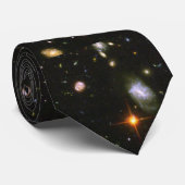 Cravate Image de champ ultra profond Hubble (Roulé)