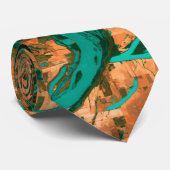 Cravate Image de méandre de satellite du Mississippi (Roulé)