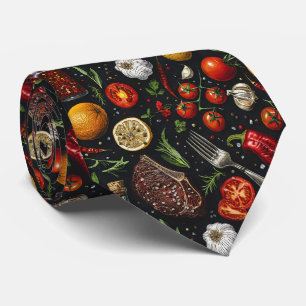 Cravate Image de produits de cuisine.