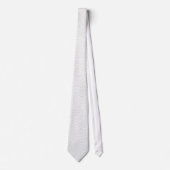 Cravate Image du cuir blanc (Devant)
