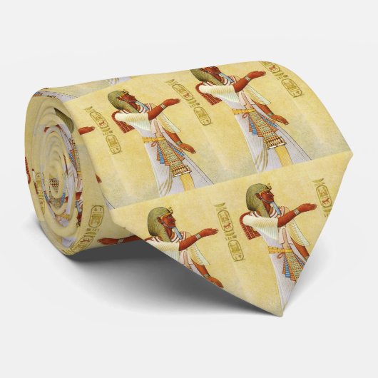 Cravate Image égyptienne (Roulé)