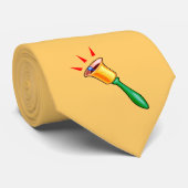 Cravate Image graphique de clochette, image de carillon de (Roulé)