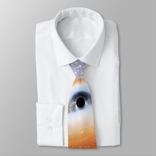 Cravate Image spatiale Massive Black Hole de la NASA (Attaché)