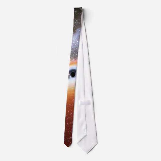 Cravate Image spatiale Massive Black Hole de la NASA (Dos)