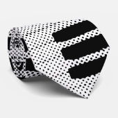 Cravate Image tramée de clavier (Roulé)