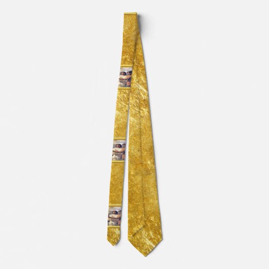 Cravate Image une de baptême de Jésus-Christ (Dos)