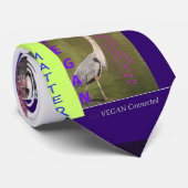 Cravate Images végétaliennes de nature d'avocat (Roulé)