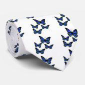 Cravate Imaginaire Buterflies (Roulé)