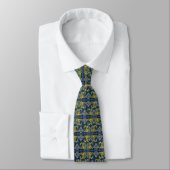 Cravate Imaginaire Daffodil Spring (Attaché)