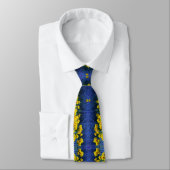 Cravate Imaginaire Daffodil Spring (Attaché)
