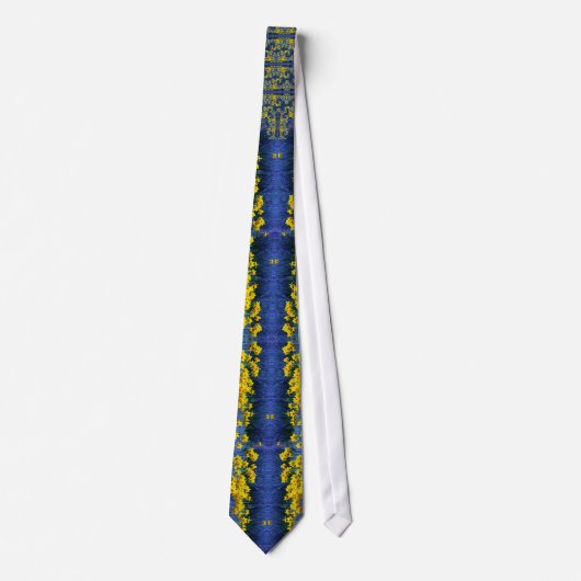 Cravate Imaginaire Daffodil Spring (Devant)